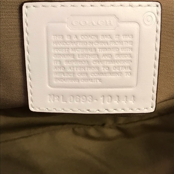 Authentic Coach Patchwork Tote - Picture 8 of 8